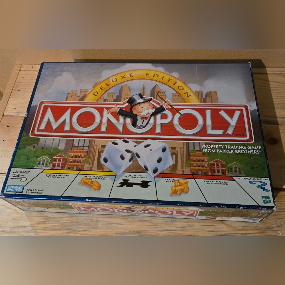 Deluxe Edition Board Game - Classic Red and White